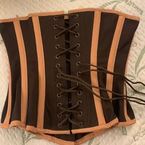 🚫SOLD🚫Corset-Story Below-bust Waist Training Corset